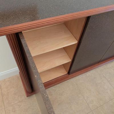 Custom Buffet Cabinet