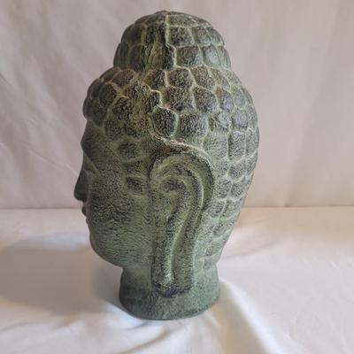 Ceramic Buddha Head Sculpture (GB1-EL)