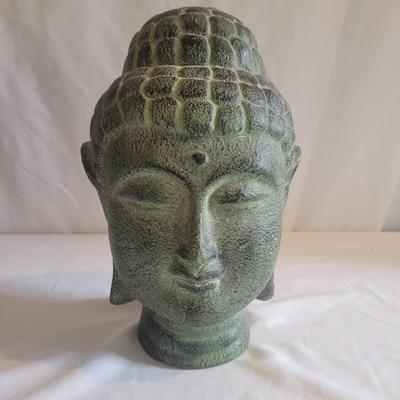 Ceramic Buddha Head Sculpture (GB1-EL)