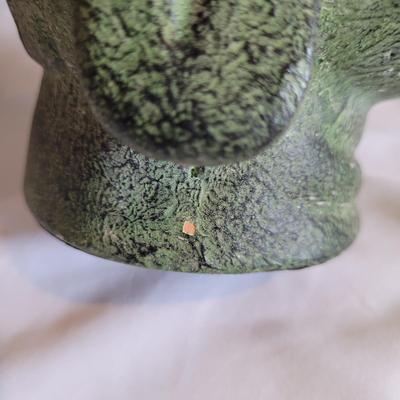 Ceramic Buddha Head Sculpture (GB1-EL)