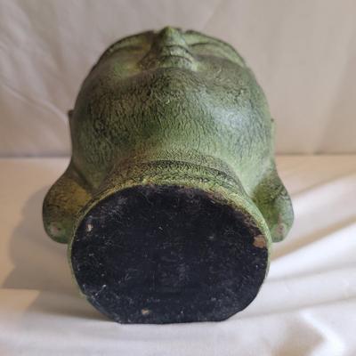 Ceramic Buddha Head Sculpture (GB1-EL)