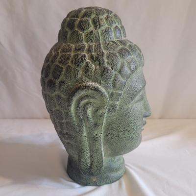 Ceramic Buddha Head Sculpture (GB1-EL)