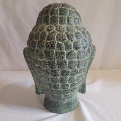 Ceramic Buddha Head Sculpture (GB1-EL)