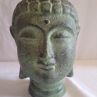 Ceramic Buddha Head Sculpture (GB1-EL)