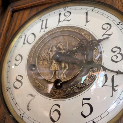 Vintage Gazo Wall Clock
