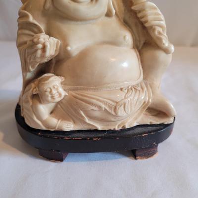 Carved Soapstone Buddha Statues (GB1-EL)