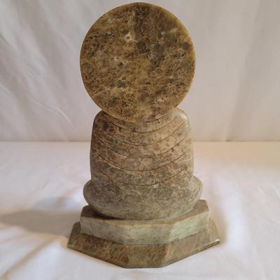 Carved Soapstone Buddha Statues (GB1-EL)