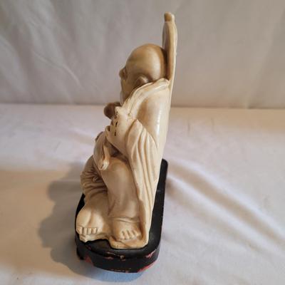 Carved Soapstone Buddha Statues (GB1-EL)