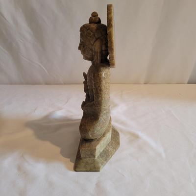 Carved Soapstone Buddha Statues (GB1-EL)