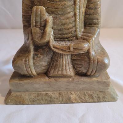 Carved Soapstone Buddha Statues (GB1-EL)