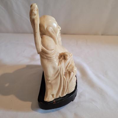Carved Soapstone Buddha Statues (GB1-EL)