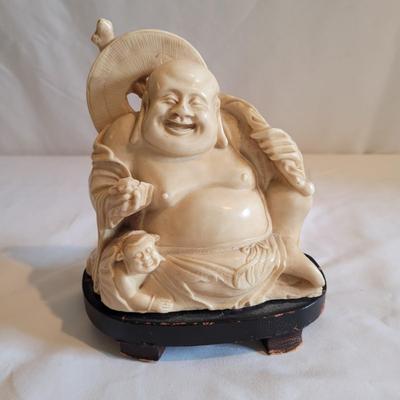 Carved Soapstone Buddha Statues (GB1-EL)