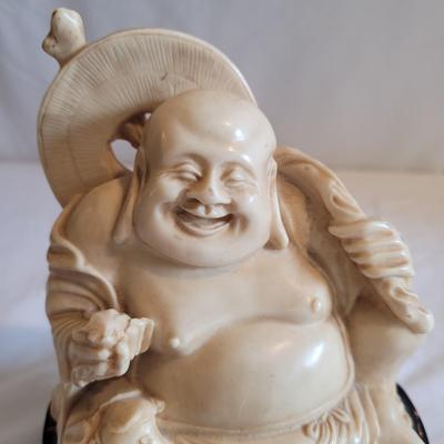 Carved Soapstone Buddha Statues (GB1-EL)