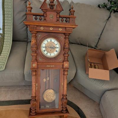 Vienna Wall Clock Gustav Becker