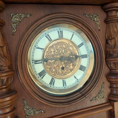 Vienna Wall Clock Gustav Becker