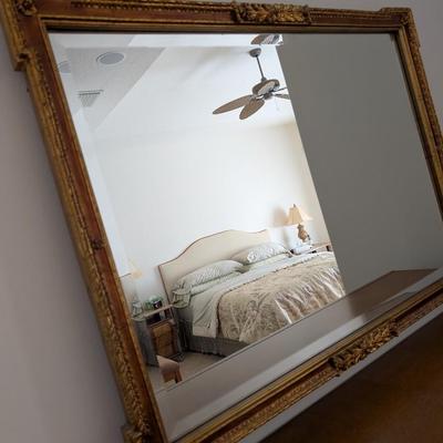 Gold Framed Mirror