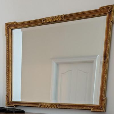 Gold Framed Mirror