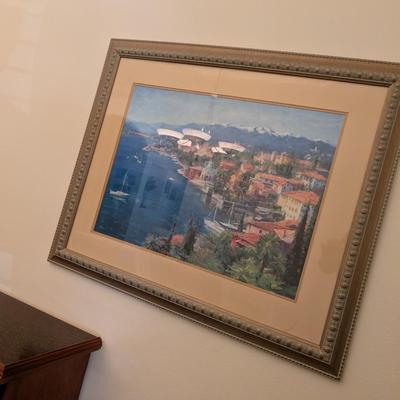 Ocean Villa Artwork Prints Set 2