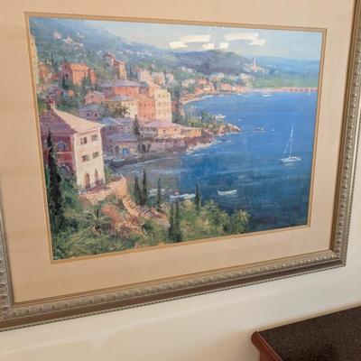 Ocean Villa Artwork Prints Set 2