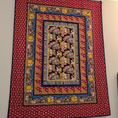 Quilted Tapestry