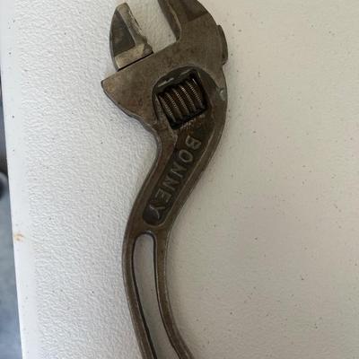 Booney 8inch curved crescent wrench