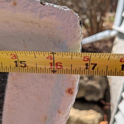 Iron "W"histle Post