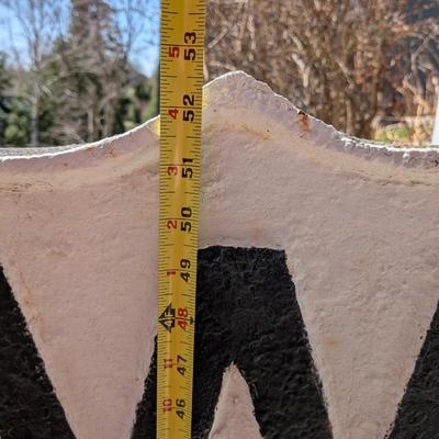 Iron "W"histle Post