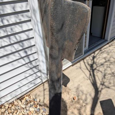 Iron "W"histle Post