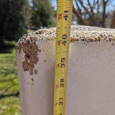 Chesapeake and Ohio Railway Concrete Post