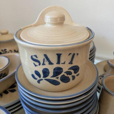 Mother load of Pfaltzgraff Kitchen Ware