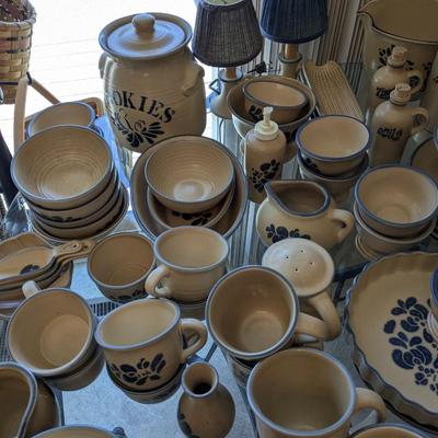 Mother load of Pfaltzgraff Kitchen Ware