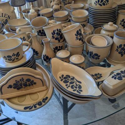 Mother load of Pfaltzgraff Kitchen Ware