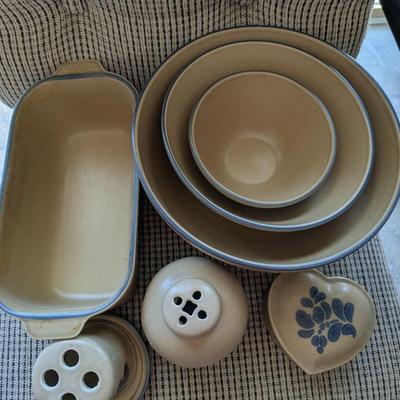 Mother load of Pfaltzgraff Kitchen Ware