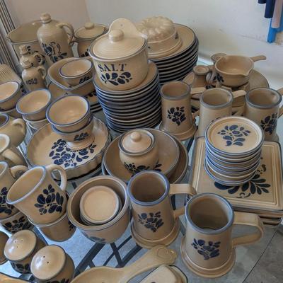 Mother load of Pfaltzgraff Kitchen Ware