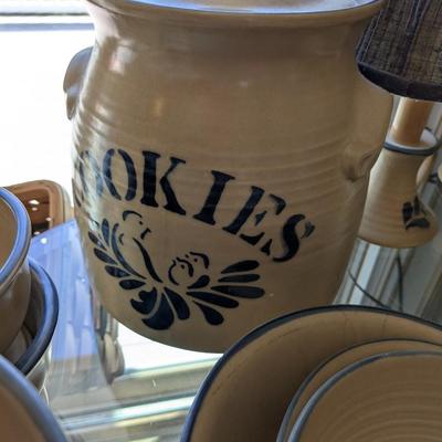 Mother load of Pfaltzgraff Kitchen Ware