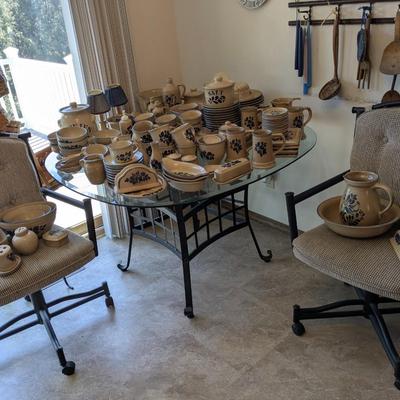 Mother load of Pfaltzgraff Kitchen Ware