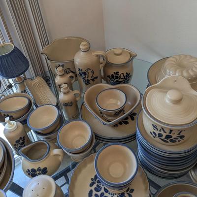 Mother load of Pfaltzgraff Kitchen Ware