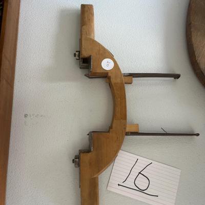 Double edge coach carriage maker 2 blade router