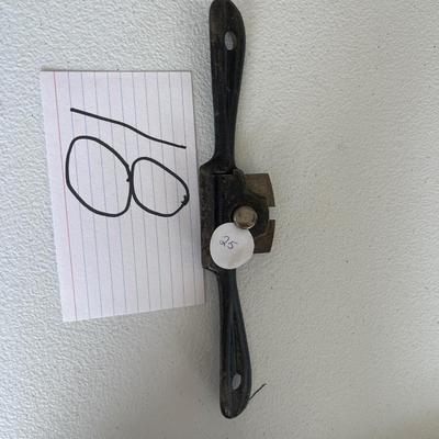 Stanley #64 cart spoke shaved