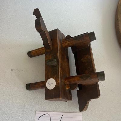 Holbrock bristol English ship wrights plane