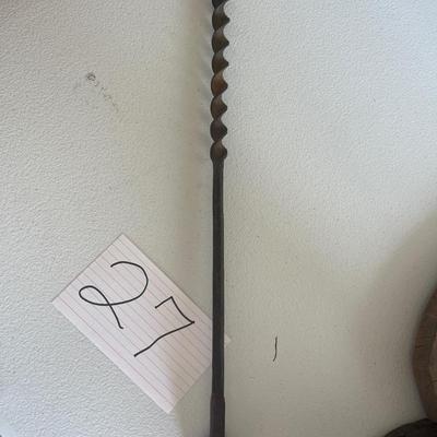 Scotch eye auger 3-3/4