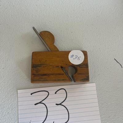 J.G fuller plane 1/2 x 3 1/2