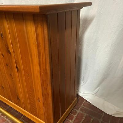 Man Made a Bar