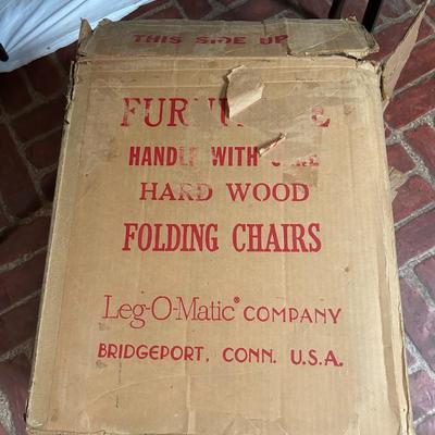 Tables and Chairs, Oh My!