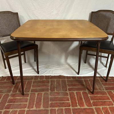 Tables and Chairs, Oh My!