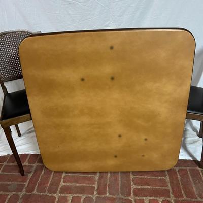 Tables and Chairs, Oh My!