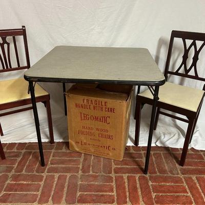 Tables and Chairs, Oh My!