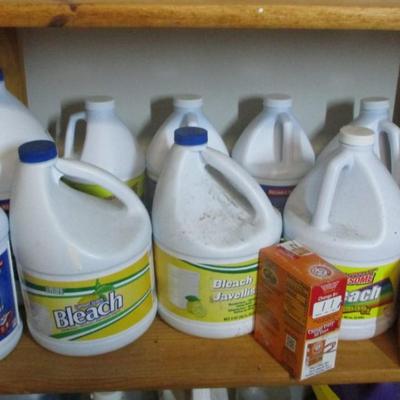 Awesome Bleach Bottles