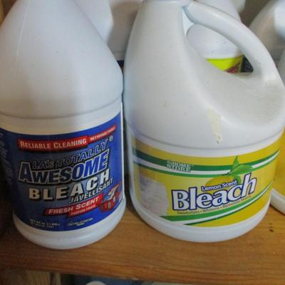 Awesome Bleach Bottles