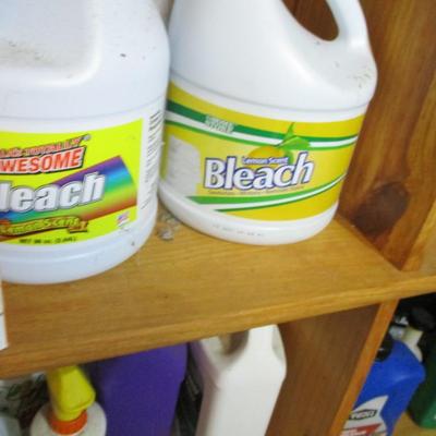 Awesome Bleach Bottles